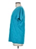 Soma Teal Short Sleeve Top Size M - photo 5