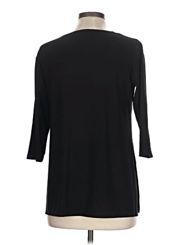 Sympli 3/4 Sleeve Top (view 2)