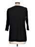 Sympli Black 3/4 Sleeve Top Size 10 - photo 2