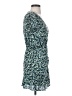 Zara Print Blue Casual Dress Size XS - photo 4