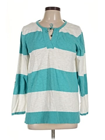 Leo & Nicole Long Sleeve Top (view 1)
