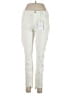 Just Black 100% Spandex Ivory Jeans Size 30 waist - photo 1
