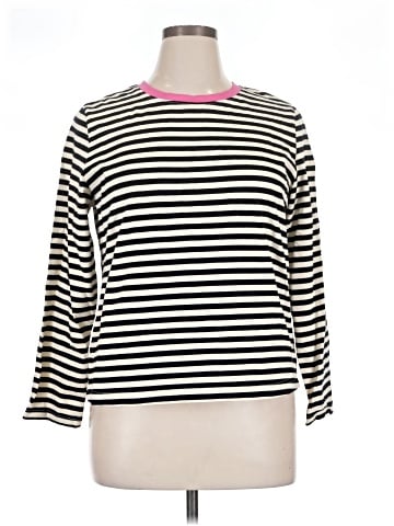 Isaac Mizrahi 3/4 Sleeve T-Shirt (view 1)