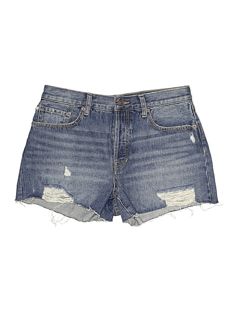 Pre-owned We The Free Denim Shorts In Blue