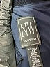 NW Nightway Black Blue Casual Dress Size 10 - photo 7