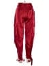 Alice + Olivia Red Cargo Pants Size 6 - photo 2
