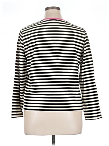 Isaac Mizrahi 3/4 Sleeve T-Shirt (view 2)