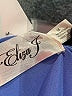Eliza J Solid Blue Cocktail Dress Size 18 - photo 4