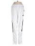 Adidas 100% Polyester White Track Pants Size S - photo 1