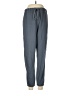 James Perse 100% Cotton Gray Track Pants Size Med (2) - photo 1