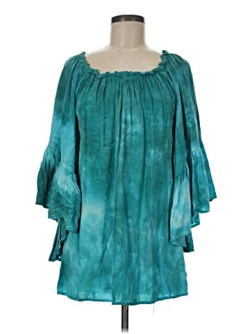 Elan 3/4 Sleeve Blouse (view 1)