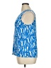 Nine West Blue Tank Top Size XL - photo 5