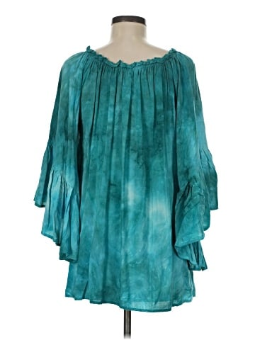 Elan 3/4 Sleeve Blouse (view 2)