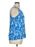 Nine West Blue Tank Top Size XL - photo 4