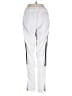 Adidas 100% Polyester White Track Pants Size S - photo 2