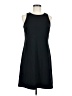 Eddie Bauer Solid Black Casual Dress Size M - photo 1