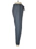 James Perse 100% Cotton Gray Track Pants Size Med (2) - photo 4