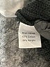 North Style Color Block Gray Turtleneck Sweater Size S - photo 8
