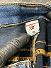 True Religion Hearts Blue Jeans Size 28 waist - photo 7