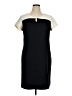 Talbots Color Block Black Casual Dress Size 16 - photo 1