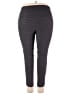 SOHO Apparel Ltd Plaid Gray Dress Pants Size 2X - photo 2
