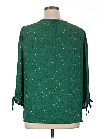 Renee C. 3/4 Sleeve Blouse (view 2)