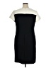 Talbots Color Block Black Casual Dress Size 16 - photo 2