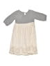 Peek... 100% Cotton Gray Dress Size 6 - 7 - photo 2
