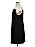 Talbots Color Block Black Casual Dress Size 16 - photo 5