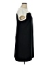 Talbots Color Block Black Casual Dress Size 16 - photo 4