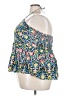 Old Navy 100% Rayon Blue Sleeveless Blouse Size 3X - photo 5