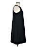Eddie Bauer Solid Black Casual Dress Size M - photo 4