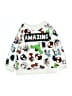 Marvel Print White Sweatshirt Size 3T - photo 1