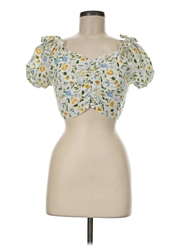 Japna Short Sleeve Blouse (view 1)