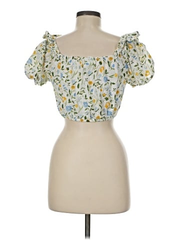 Japna Short Sleeve Blouse (view 2)