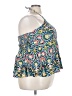 Old Navy 100% Rayon Blue Sleeveless Blouse Size 3X - photo 4