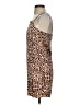 Topshop Animal Print Brown Cocktail Dress Size 2 - photo 5
