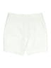 Diane von Furstenberg Chevron-herringbone White Shorts Size 6 - photo 2