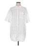 Brixton White Short Sleeve Button-Down Shirt Size Med - Lg - photo 1