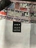 Shein 100% Polyester Graphic Silver Casual Skirt Size 4 - photo 4