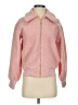Free Assembly 100% Polyester Solid Pink Jacket Size XS - photo 1