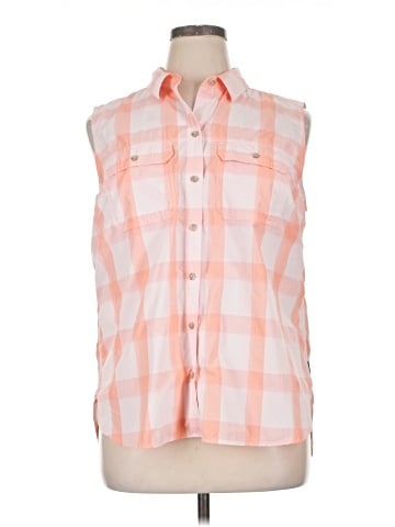 Eddie Bauer Sleeveless Button-Down Shirt (view 1)