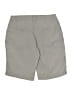 Assorted Brands 100% Nylon Solid Gray Cargo Shorts Size 8 - photo 2