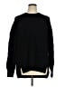 Sonoma Goods for Life Solid Black Pullover Sweater Size 1X - photo 1