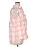 Eddie Bauer Plaid Pink Sleeveless Button-Down Shirt Size XL - photo 4