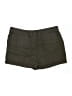 Caslon Solid Green Shorts Size XL - photo 2