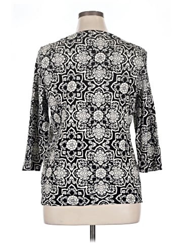 Croft & Barrow 3/4 Sleeve Blouse (view 2)