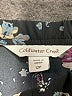 Coldwater Creek Floral Black Casual Pants Size 12 (petite) - photo 7