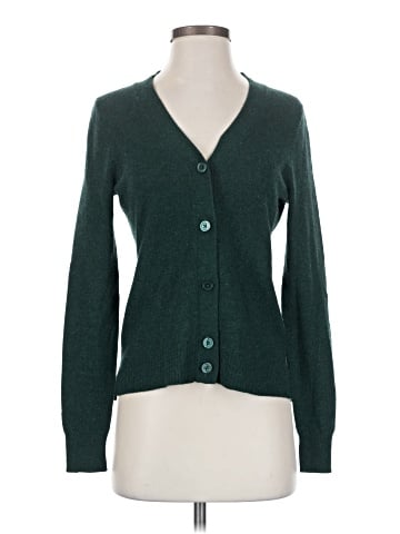 Aqua Cardigan (view 1)