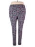 Woman Within Floral Purple Active Pants Size 22 - 24 - photo 2